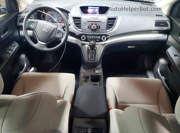 5J6RM4H36GL104576 2016 HONDA CR-V Gray Widok deski rozdzielczej