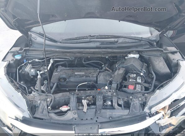 5J6RM4H36GL116324 2016 HONDA CR-V Black Հետևի տեսք