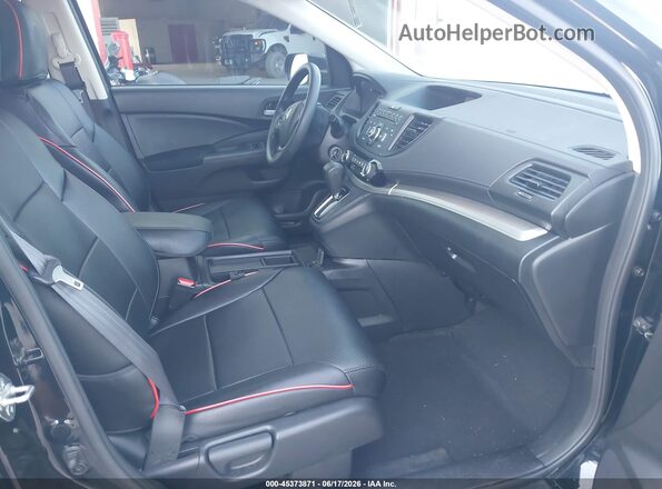 5J6RM4H36GL116324 2016 HONDA CR-V Black Սալոնի դիմացի տեսք