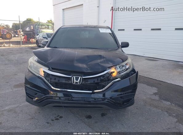 5J6RM4H36GL116324 2016 HONDA CR-V Black Սարքավորումների վահանակի տեսք