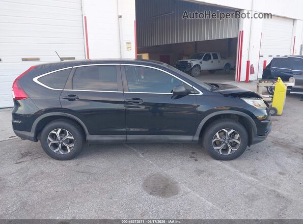 5J6RM4H36GL116324 2016 HONDA CR-V Black Սալոնի հետևի տեսք