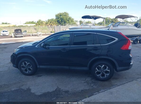 5J6RM4H36GL116324 2016 HONDA CR-V Black Սալոնի 360 աստիճան տեսք