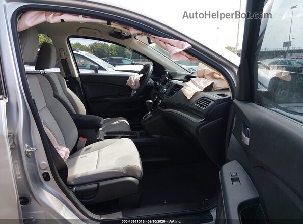 5J6RM4H36GL117537 2016 HONDA CR-V Silver Vista interior delantera