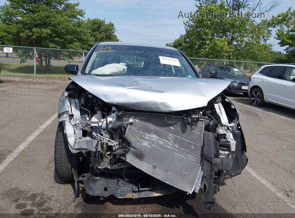 5J6RM4H36GL117537 2016 HONDA CR-V Silver Vista frontal