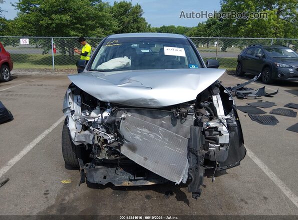 5J6RM4H36GL117537 2016 HONDA CR-V Silver Vista del cuadro de instrumentos