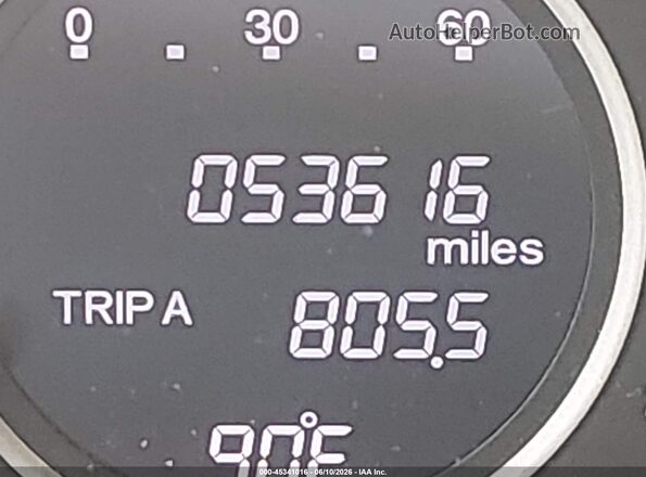 5J6RM4H36GL117537 2016 HONDA CR-V Silver 
