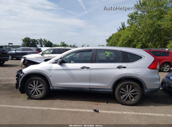 5J6RM4H36GL117537 2016 HONDA CR-V Silver Vista interior de 360 grados