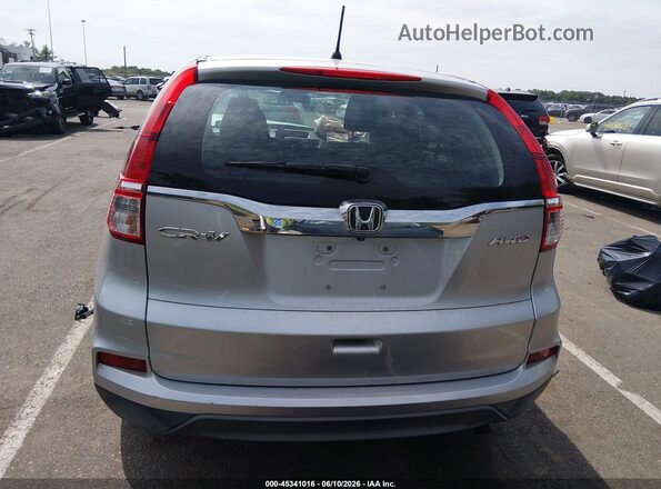 5J6RM4H36GL117537 2016 HONDA CR-V Silver 