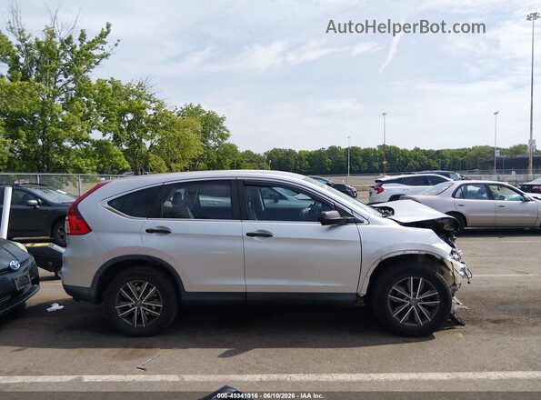 5J6RM4H36GL117537 2016 HONDA CR-V Silver Vista interior trasera