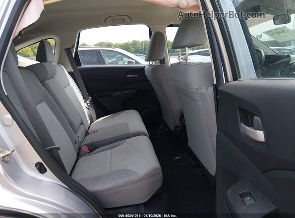 5J6RM4H36GL117537 2016 HONDA CR-V Silver Vista de la etiqueta del VIN