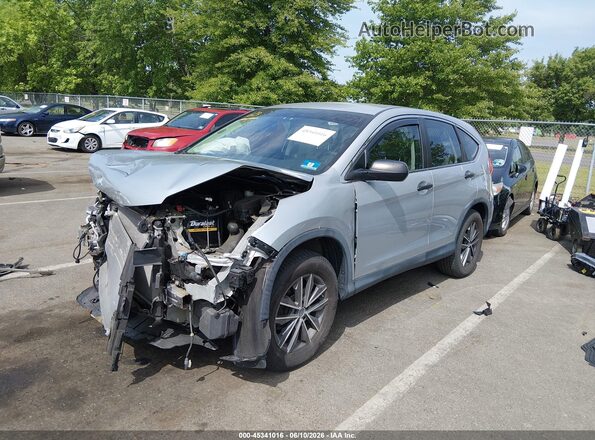 5J6RM4H36GL117537 2016 HONDA CR-V Silver Vista tres cuartos delantera izquierda