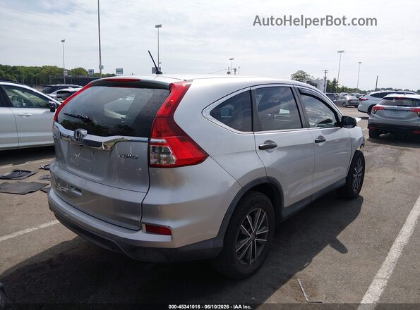 5J6RM4H36GL117537 2016 HONDA CR-V Silver Trasero derecho