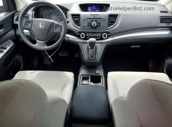 5J6RM4H38GL001594 2016 HONDA CR-V Charcoal Widok deski rozdzielczej