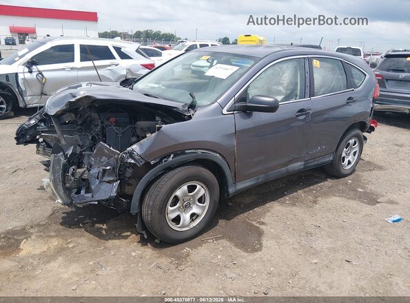 5J6RM4H39GL127432 2016 HONDA CR-V Gray Vista tres cuartos delantera izquierda