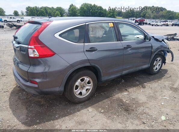 5J6RM4H39GL127432 2016 HONDA CR-V Gray Trasero derecho