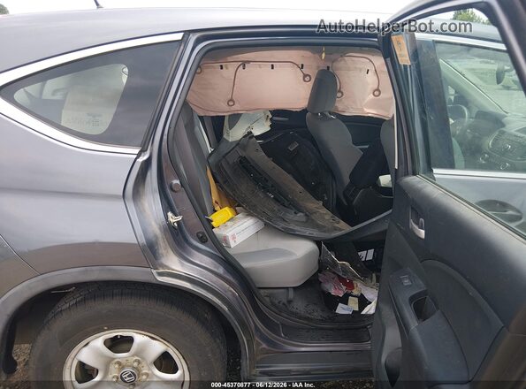5J6RM4H39GL127432 2016 HONDA CR-V Gray Vista de la etiqueta del VIN