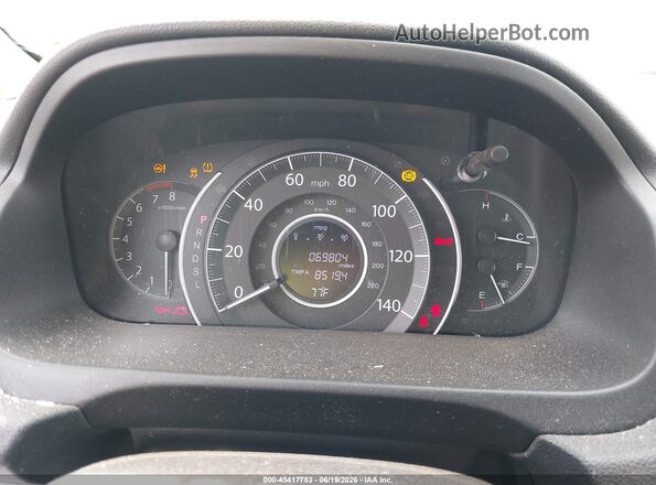 5J6RM4H40GL082440 2016 HONDA CR-V Light Blue Вид задніх сидінь