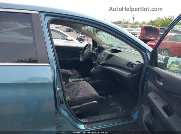 5J6RM4H40GL082440 2016 HONDA CR-V Light Blue Вид салону спереду