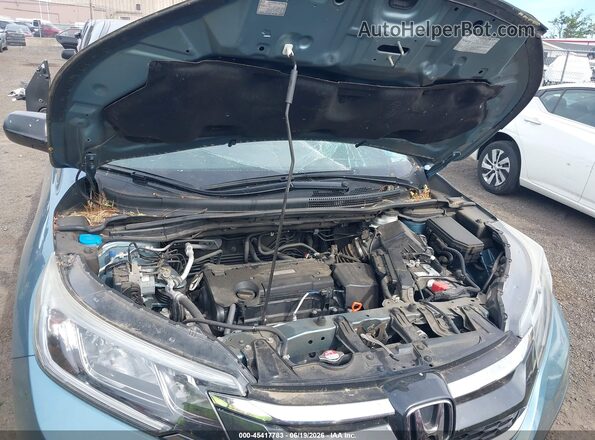 5J6RM4H40GL082440 2016 HONDA CR-V Light Blue Вид ззаду