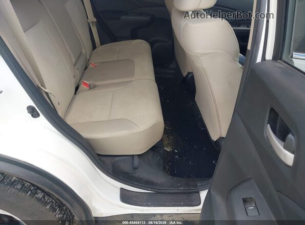 5J6RM4H41GL012929 2016 HONDA CR-V White Вид наклейки з VIN-кодом