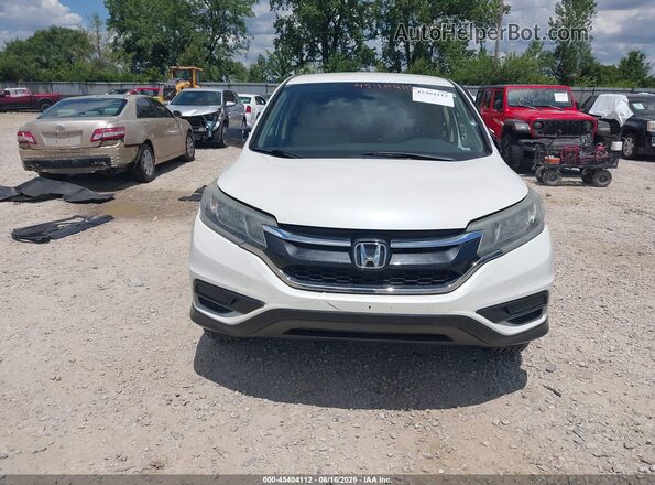 5J6RM4H41GL012929 2016 HONDA CR-V White Вид задньої частини салону