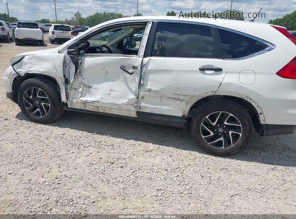 5J6RM4H41GL012929 2016 HONDA CR-V White Вид спереду