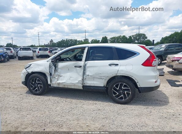 5J6RM4H41GL012929 2016 HONDA CR-V White 