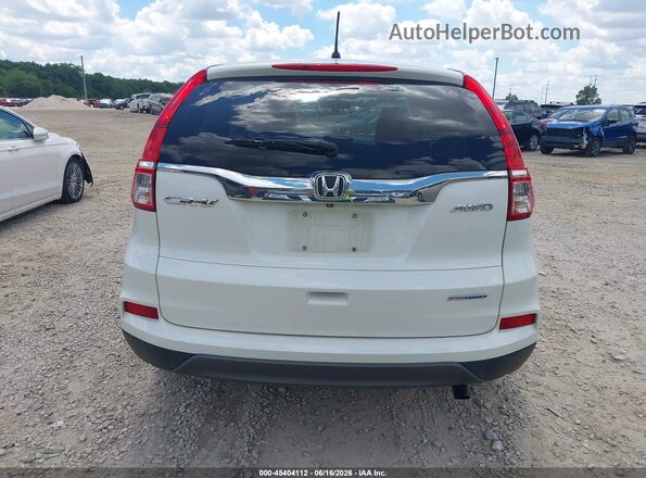 5J6RM4H41GL012929 2016 HONDA CR-V White 