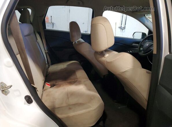 5J6RM4H43GL020076 2016 HONDA CR-V White უკანა სალონის ხედი