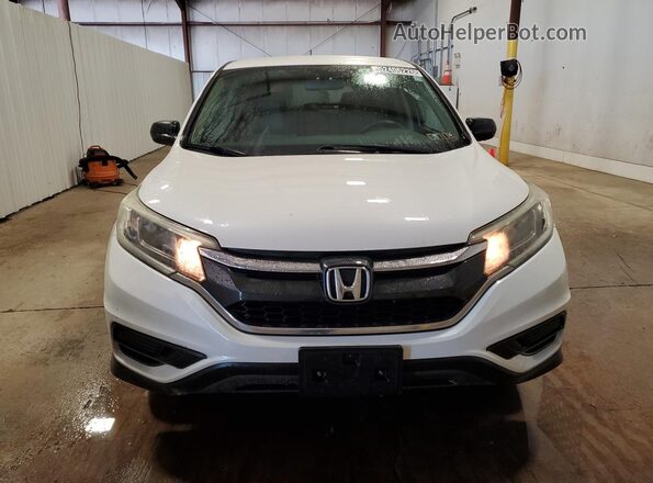 5J6RM4H43GL020076 2016 HONDA CR-V White სალონის 360-გრადუსიანი ხედი