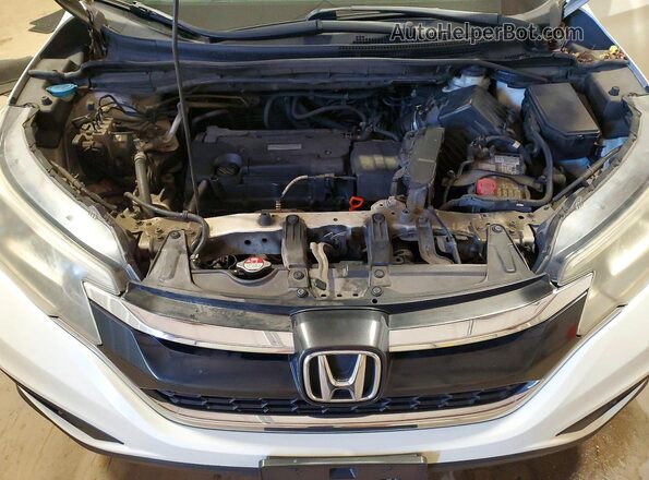 5J6RM4H43GL020076 2016 HONDA CR-V White ძრავის განყოფილების ხედი
