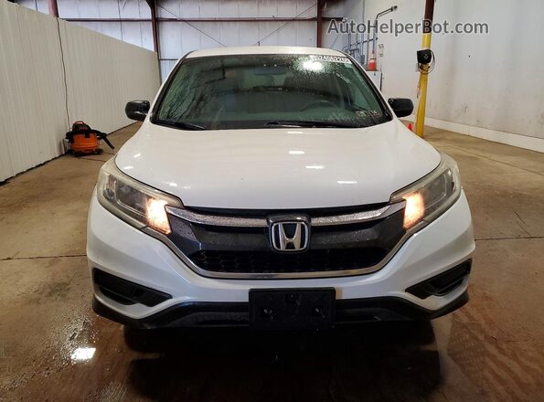 5J6RM4H43GL020076 2016 HONDA CR-V White წინა ხედი