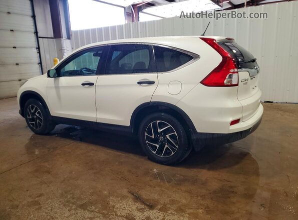 5J6RM4H43GL020076 2016 HONDA CR-V White უკანა მარცხენა