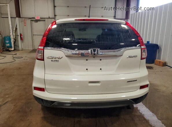 5J6RM4H43GL020076 2016 HONDA CR-V White 