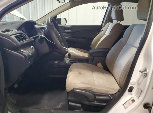 5J6RM4H43GL020076 2016 HONDA CR-V White 
