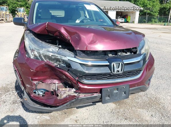 5J6RM4H44GL091187 2016 HONDA CR-V Red Vista frontal