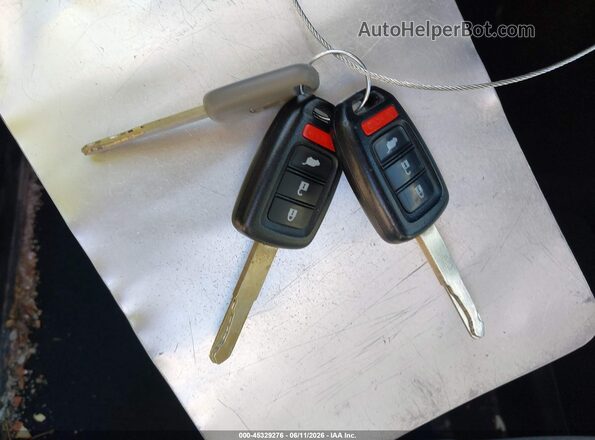 5J6RM4H44GL091187 2016 HONDA CR-V Red Vista del salpicadero