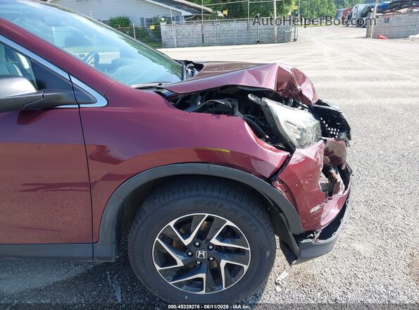 5J6RM4H44GL091187 2016 HONDA CR-V Red 