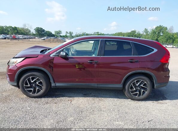 5J6RM4H44GL091187 2016 HONDA CR-V Red Vista interior de 360 grados