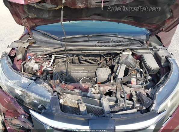 5J6RM4H44GL091187 2016 HONDA CR-V Red Vista trasera
