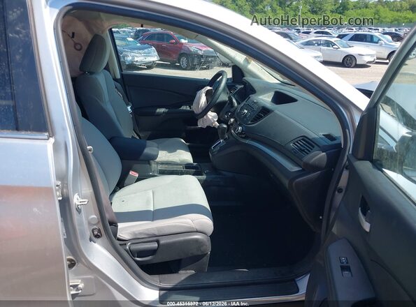 5J6RM4H45GL038563 2016 HONDA CR-V Silver Widok wnętrza z przodu