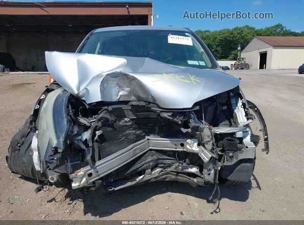 5J6RM4H45GL038563 2016 HONDA CR-V Silver Widok zestawu wskaźników