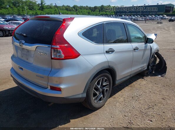 5J6RM4H45GL038563 2016 HONDA CR-V Silver Tył prawy