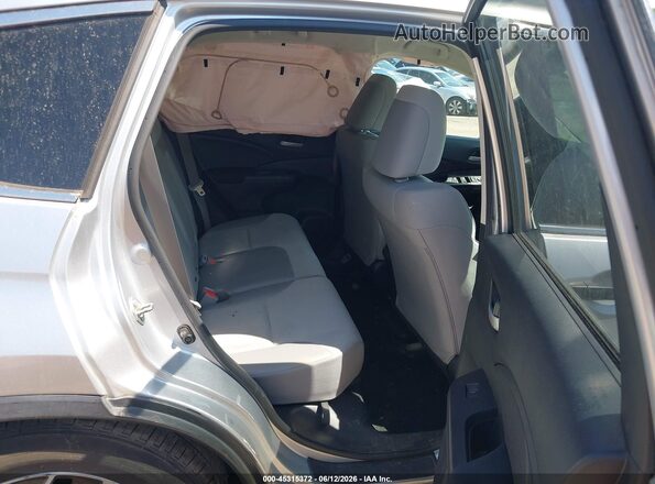 5J6RM4H45GL038563 2016 HONDA CR-V Silver Widok naklejki z numerem VIN