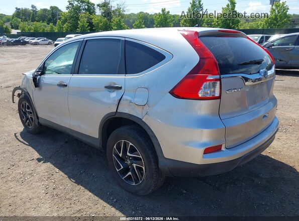 5J6RM4H45GL038563 2016 HONDA CR-V Silver Tył lewy