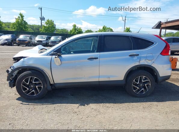 5J6RM4H45GL038563 2016 HONDA CR-V Silver Widok wnętrza 360 stopni
