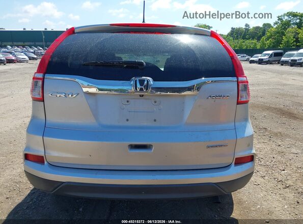 5J6RM4H45GL038563 2016 HONDA CR-V Silver 