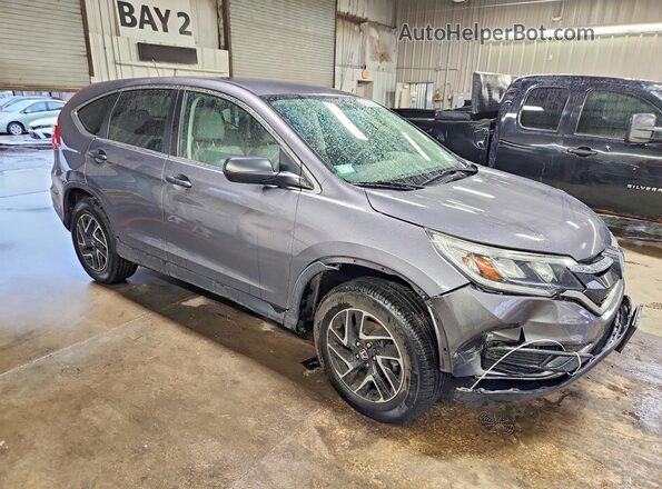 5J6RM4H45GL086032 2016 HONDA CR-V Gray Przód prawy