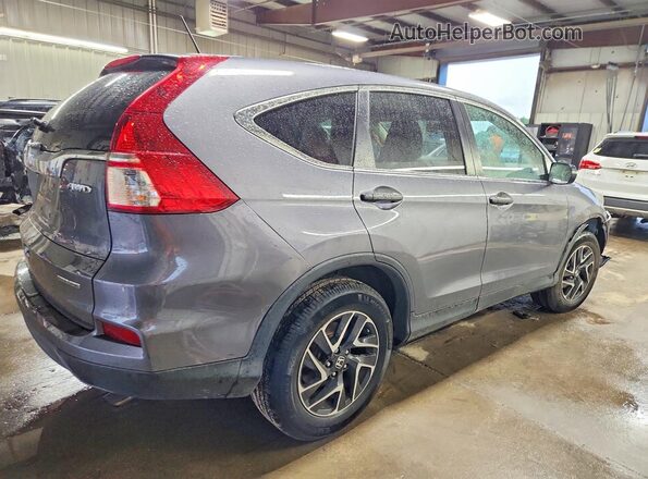 5J6RM4H45GL086032 2016 HONDA CR-V Gray Tył prawy