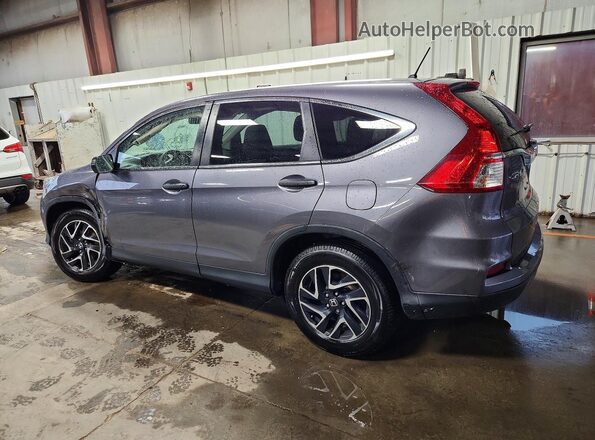 5J6RM4H45GL086032 2016 HONDA CR-V Gray Tył lewy
